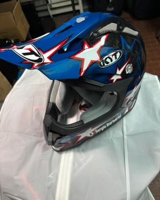 Casco cross KYT misura M