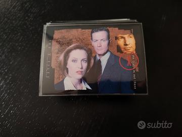 Carte collezionabili X-Files stagione 8