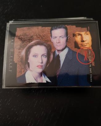 Carte collezionabili X-Files stagione 8