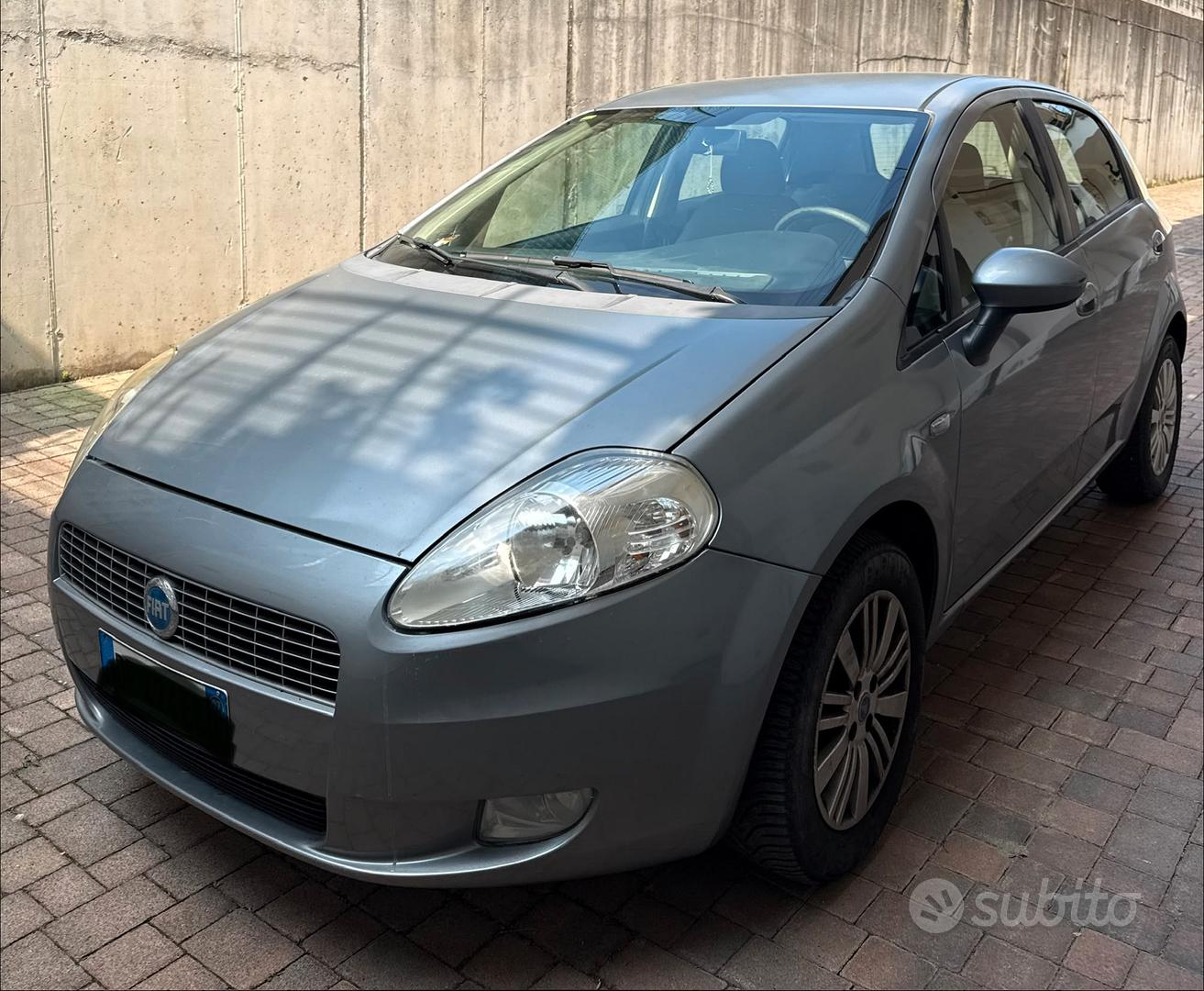 Fiat Grande Punto 2007 photo 4