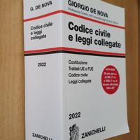 Codice civile e leggi collegate - Giorgio De Nova