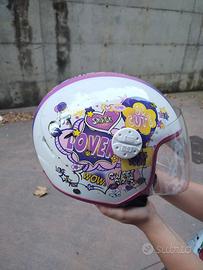 Casco bambina CGM