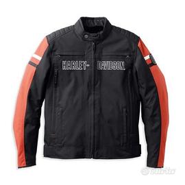 Giacca da moto impermeabile Harley-Davidson Hazard