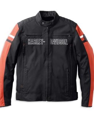Giacca da moto impermeabile Harley-Davidson Hazard