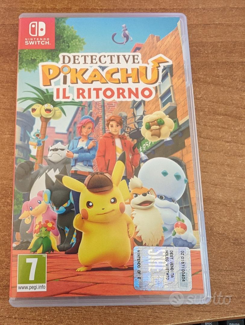 Detective Pikachu - Il Ritorno, Giochi Switch