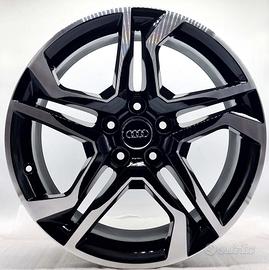 4 cerchi lega a4 a5 a6 q5 sportback r18 lt5068