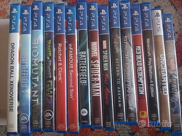 giochi ps4/ps5