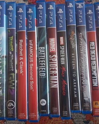 giochi ps4/ps5
