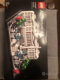 21045 Lego Architecture Trafalgar Square nuovo