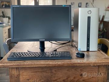 PC Computer Windows HP Pavillion 550-113NL