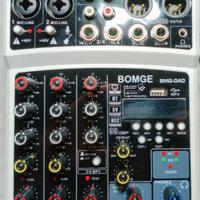 Mixer Audio 3/4 Canali