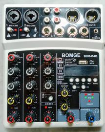 Mixer Audio 3/4 Canali