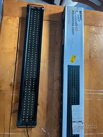 plafoniera LED Nicrew ClassicLED G2 per acquario