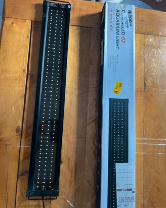 plafoniera LED Nicrew ClassicLED G2 per acquario