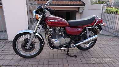 Kawasaki z750 twin 1979