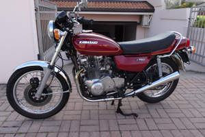 Kawasaki z750 twin 1979