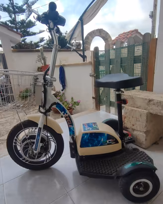 triciclo elettrico 