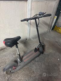 Monopattino elettrico non funzionante