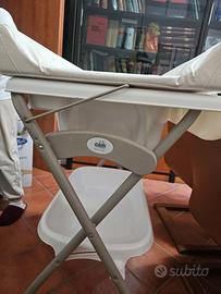 Fasciatoio cam con bagnetto