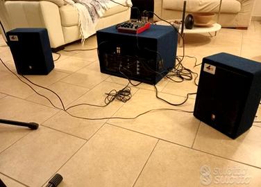 Amplificatore Factotum 250 watt