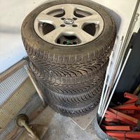 Ruote lega invernali 185/55 r15 Honda jazz 1