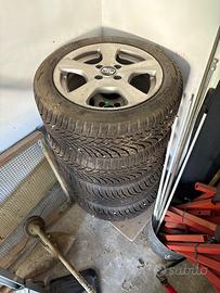 Ruote lega invernali 185/55 r15 Honda jazz 1