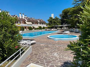 Bilocale/200m dal mare/24.04-30.05/5p.letto/garage