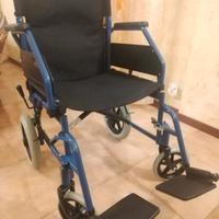 Sedia a rotelle come nuova 