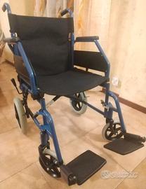 Sedia a rotelle come nuova 