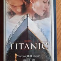 Vhs Titanic 1997
