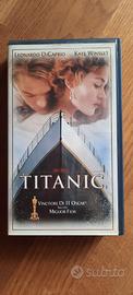 Vhs Titanic 1997