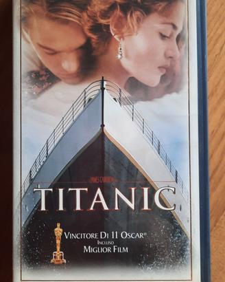 Vhs Titanic 1997