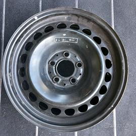 Cerchio ferro 16 Mercedes E classe 5x112 7Jx16H2