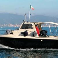 Pilotina da pesca 6,5 m