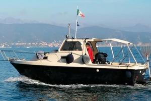 Pilotina da pesca 6,5 m