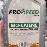 olio per catena e motosega 1 LT bio