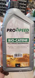 olio per catena e motosega 1 LT bio