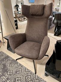 poltrona twils t-vision nuova ed imballata