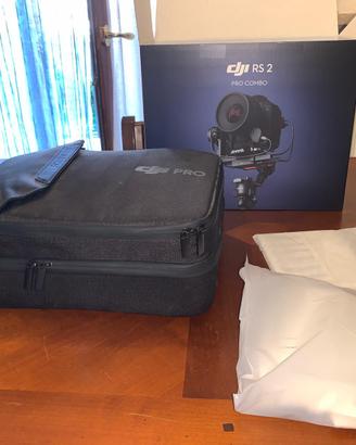 DJI RS 2 PRO COMBO