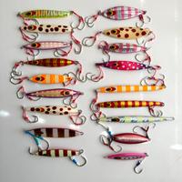 Artificiali da slow pitch e vertical jigging