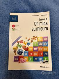 lezioni di chimica su misura