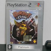Videogioco ratchet e clank 1 ps2