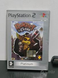Videogioco ratchet e clank 1 ps2