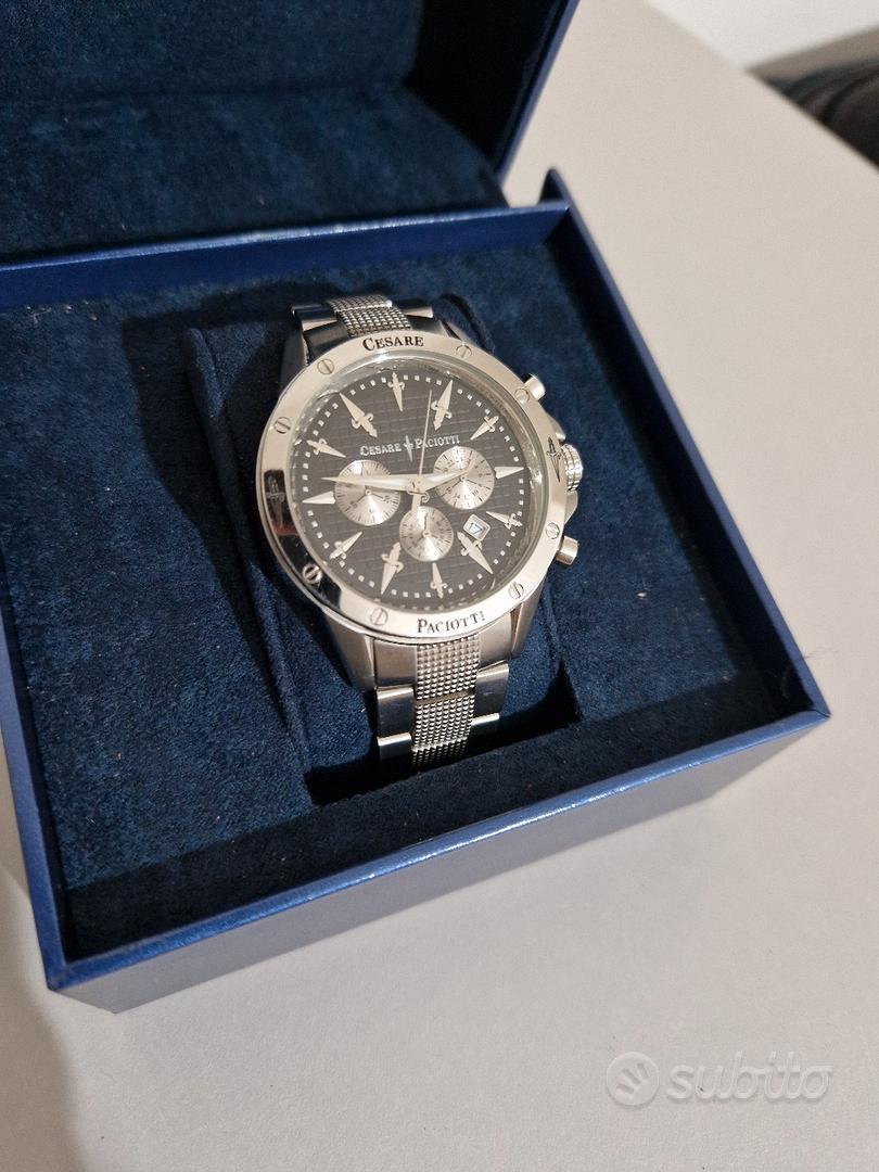 Orologio da uomo Cesare Paciotti CPWCH-01 Abbigliamento e