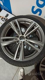 Cerchi 19" Originali BMW Msport differenziati