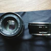 Zenit MC Helios-44M-6 58mm f2