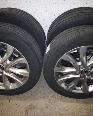 Cerchi in lega Mazda 19"