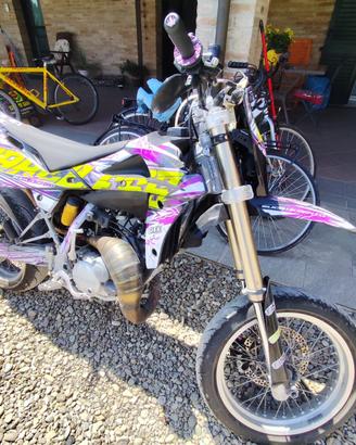 husqvarna 125 sm 2t