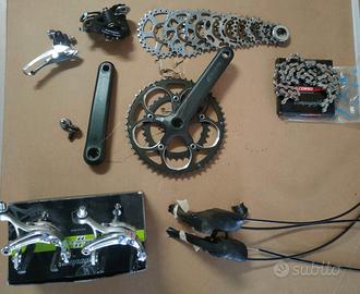 Gruppo Campagnolo 9v Xenon/Record completo