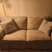 Divano 2 Posti EKTORP (+cambio fodera e cuscini)